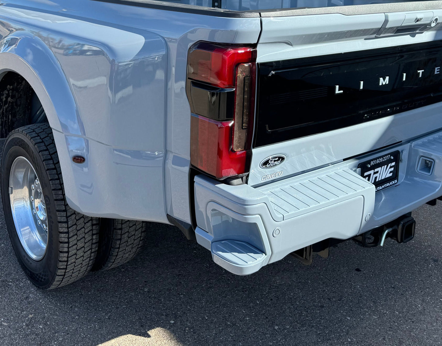 '23-'24 Super Duty Bumper Step Surrounds - Precision Retrofits