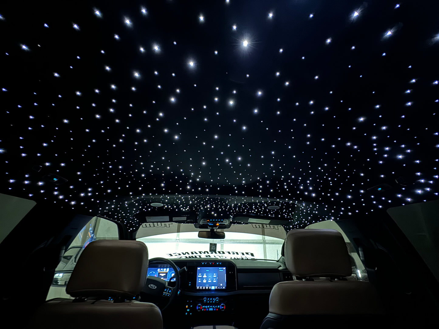 F-150 Starlight Headliner (Includes Headliner) - Precision Retrofits