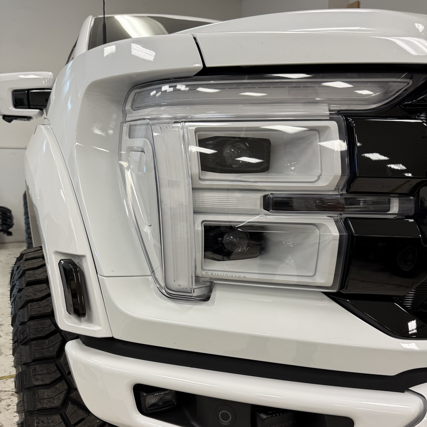 2024 - 2025 Ford F-150 OEM Projector LED Custom Headlights - Precision Retrofits