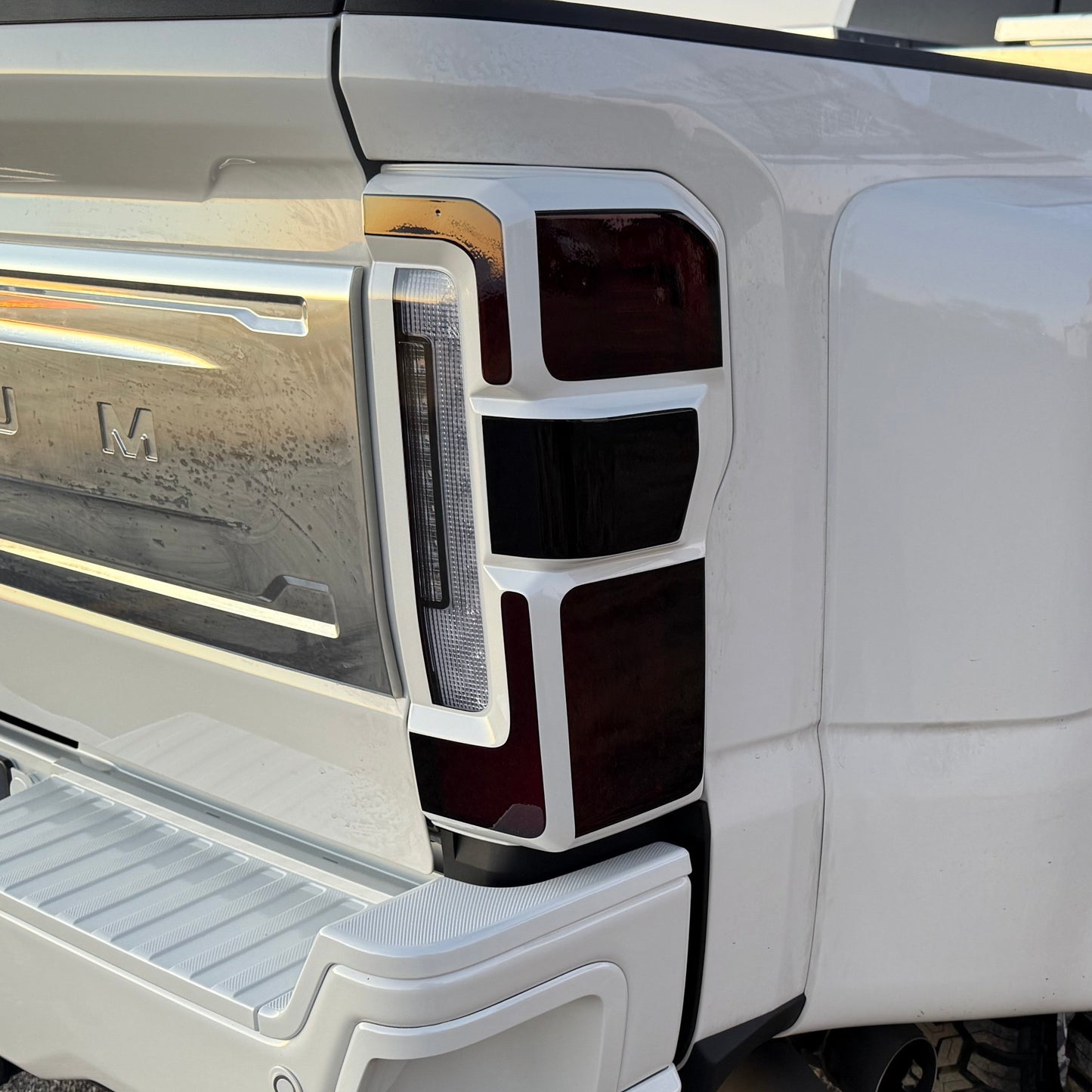 2023 - 2025 Super Duty OEM LED Tail Lights - Precision Retrofits