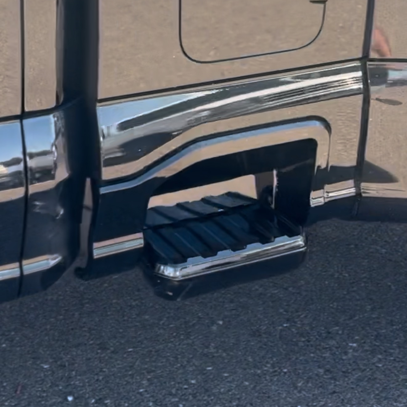 '23-'24 Super Duty Bed Step Surrounds - Precision Retrofits