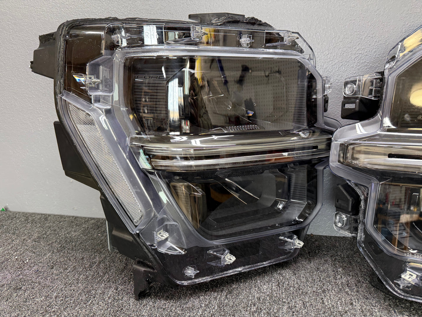 2024 - 2025 Ford F-150 OEM Reflector LED Headlights - Precision Retrofits