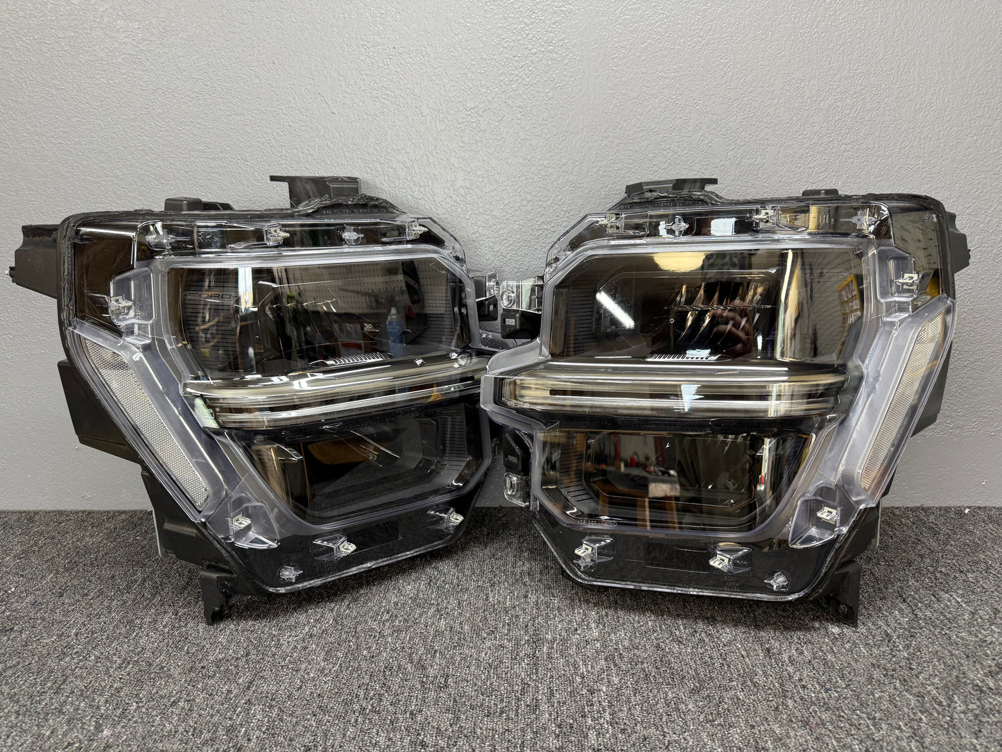 2024 - 2025 Ford F-150 OEM Reflector LED Headlights - Precision Retrofits