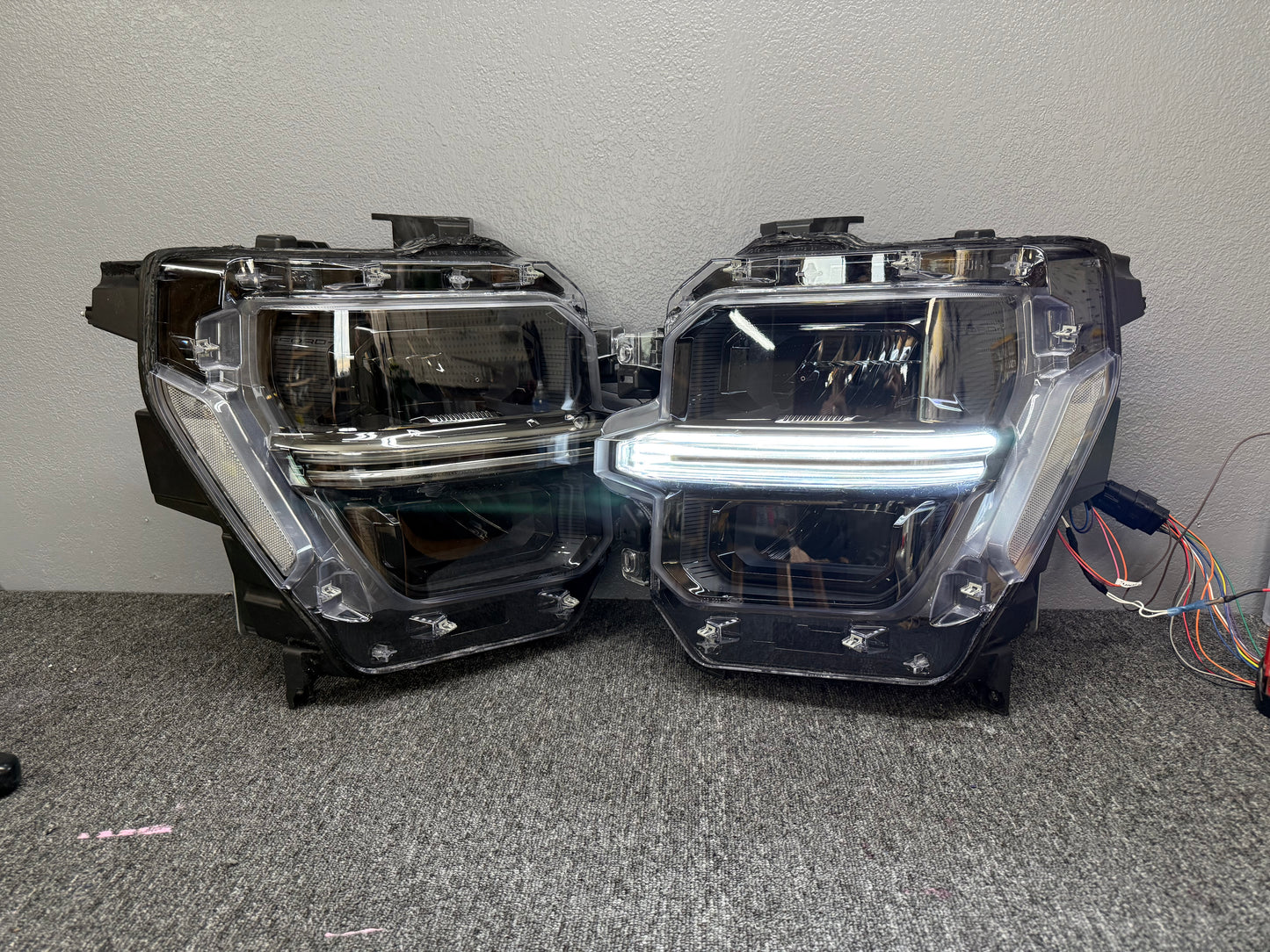 2024 - 2025 Ford F-150 OEM Reflector LED Headlights - Precision Retrofits