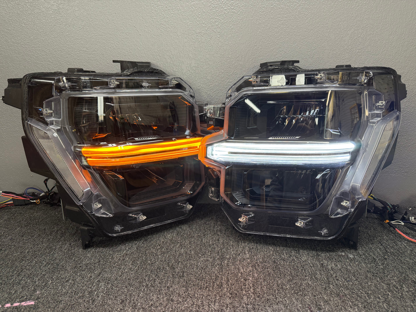 2024 - 2025 Ford F-150 OEM Reflector LED Headlights - Precision Retrofits