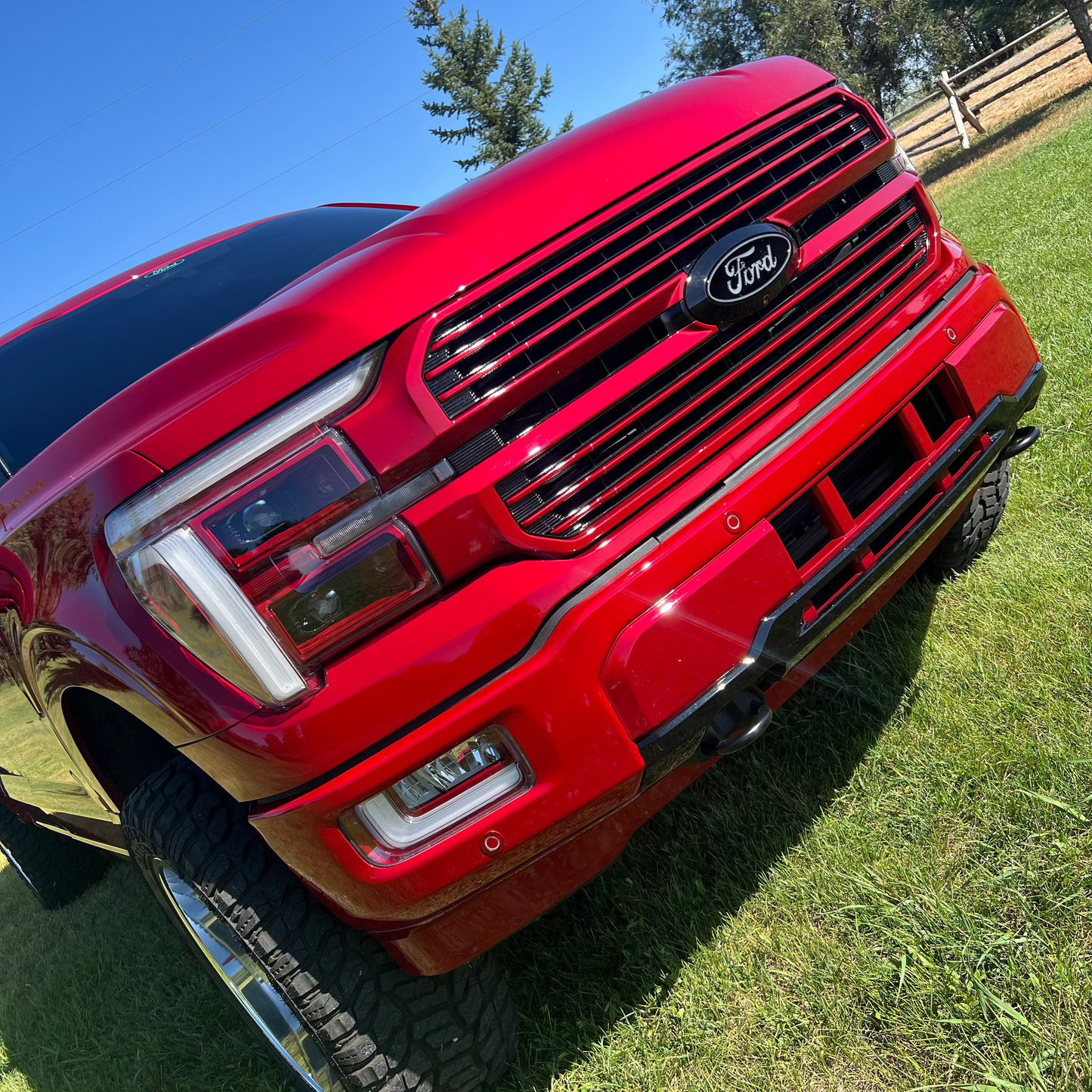 2024 - 2025 Ford F-150 OEM Projector LED Custom Headlights - Precision Retrofits
