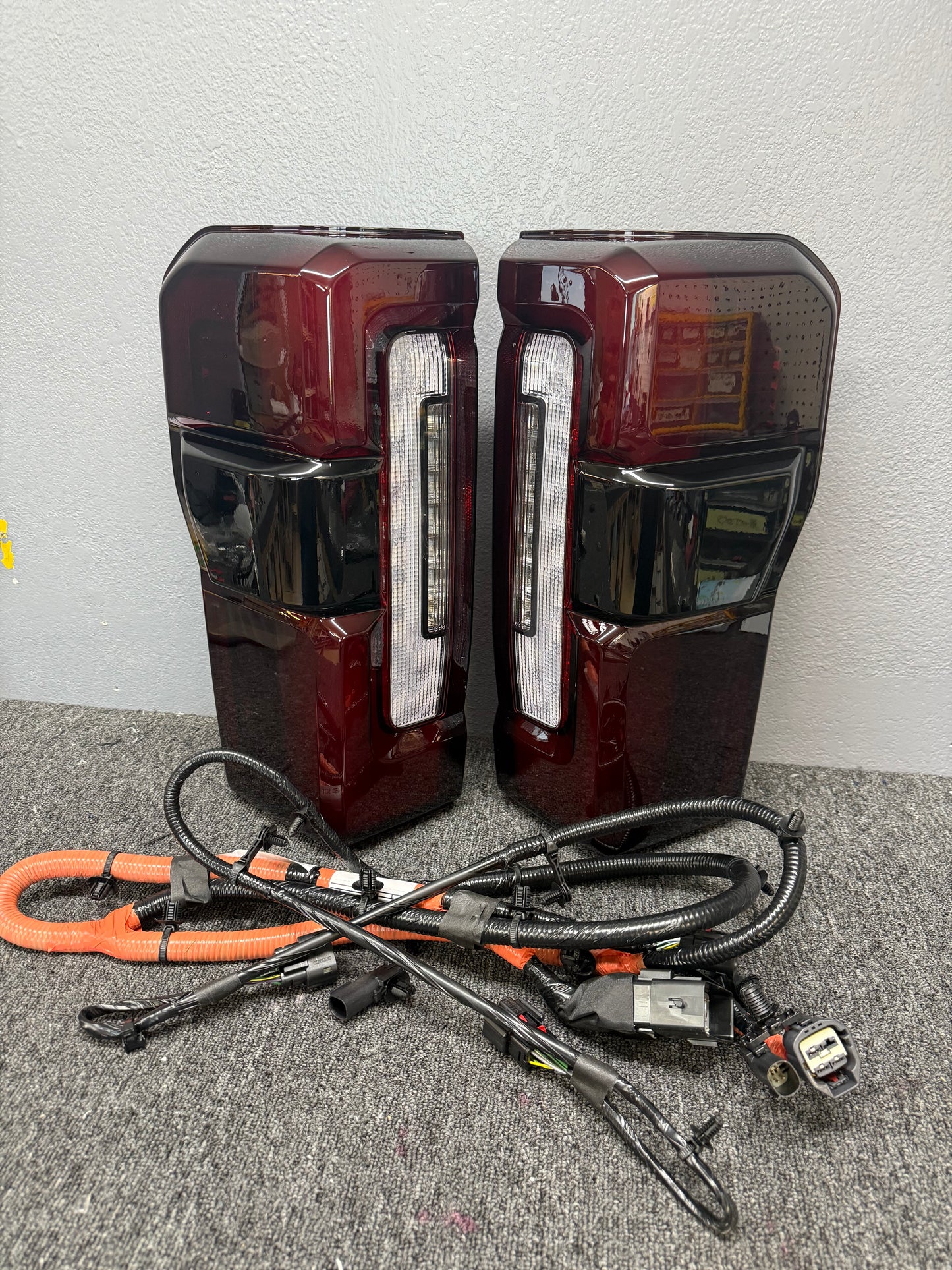 2023 - 2025 Super Duty OEM LED Custom Tail Lights