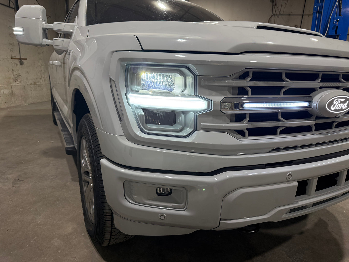 2024 - 2025 Ford F-150 OEM Reflector LED Headlights - Precision Retrofits