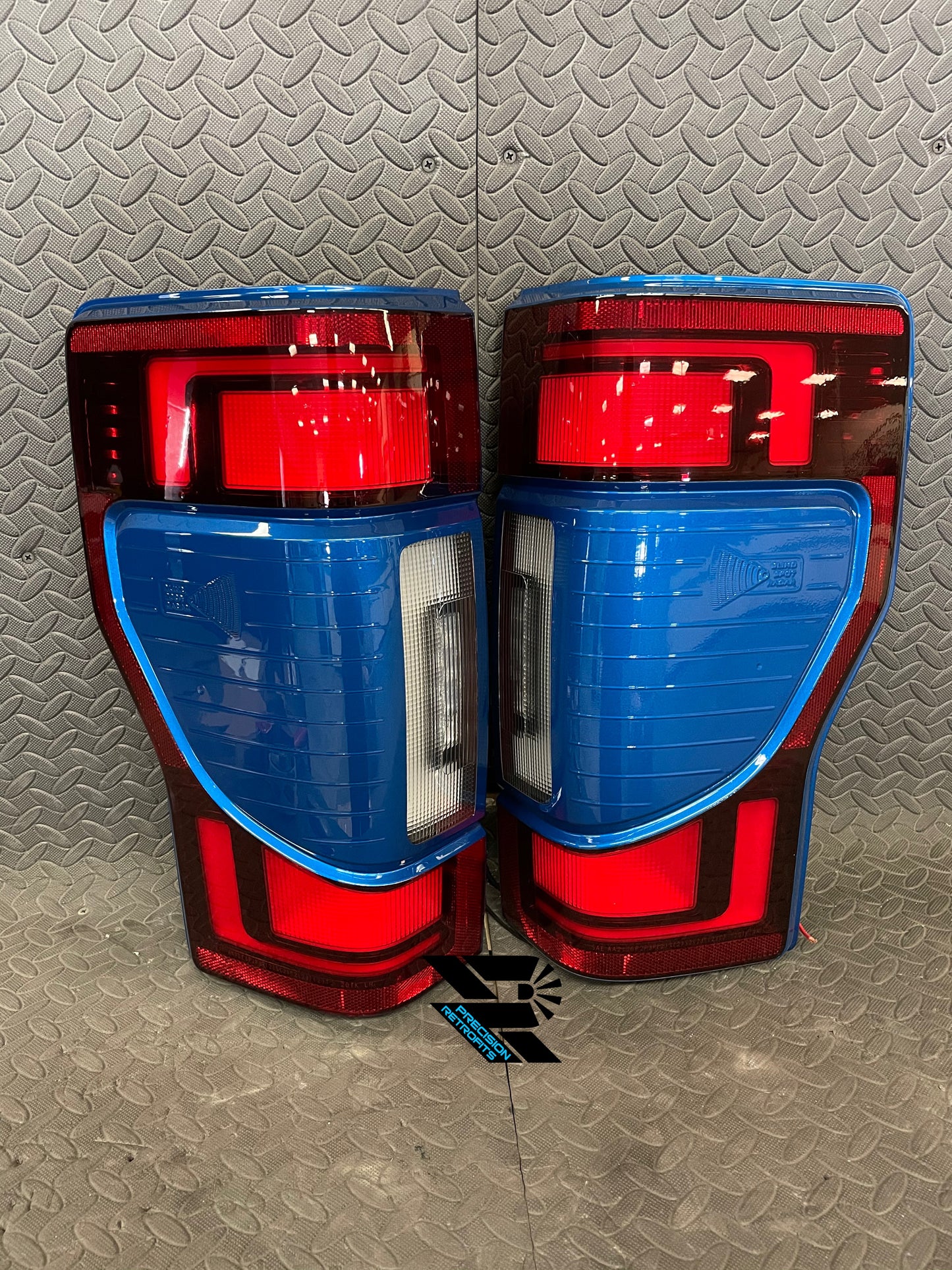2020 - 2022 Super Duty OEM LED Custom Tail Lights - Precision Retrofits
