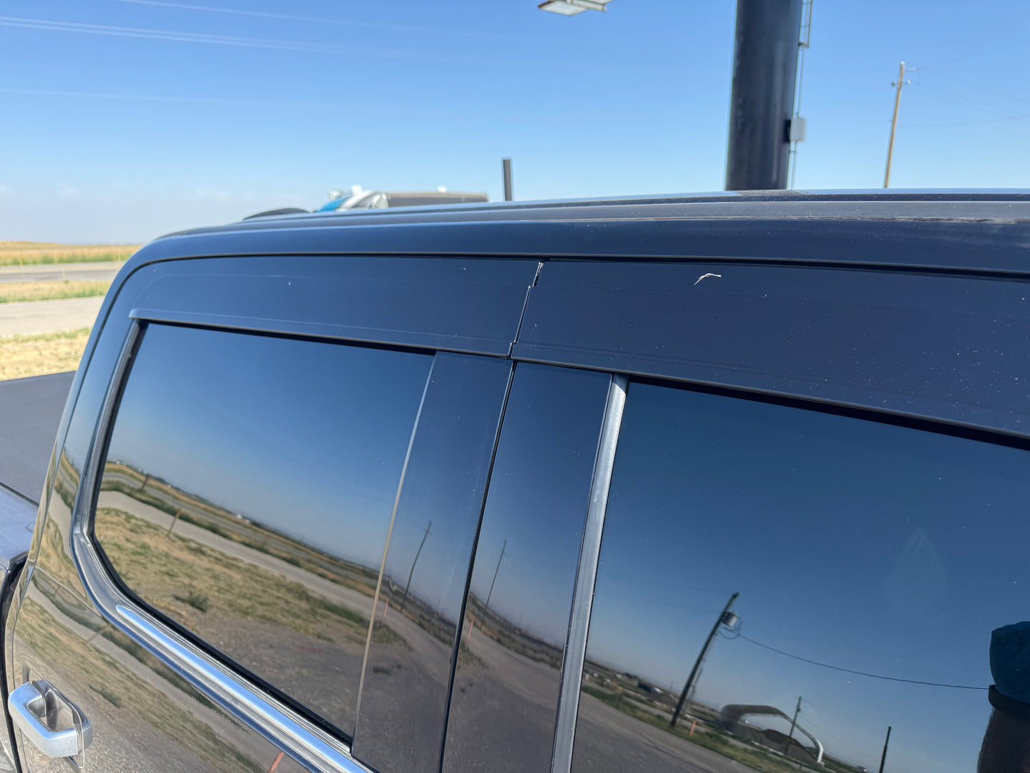 2015 - 2020 F-150 Painted Rain Guards / Window Visors - Precision Retrofits