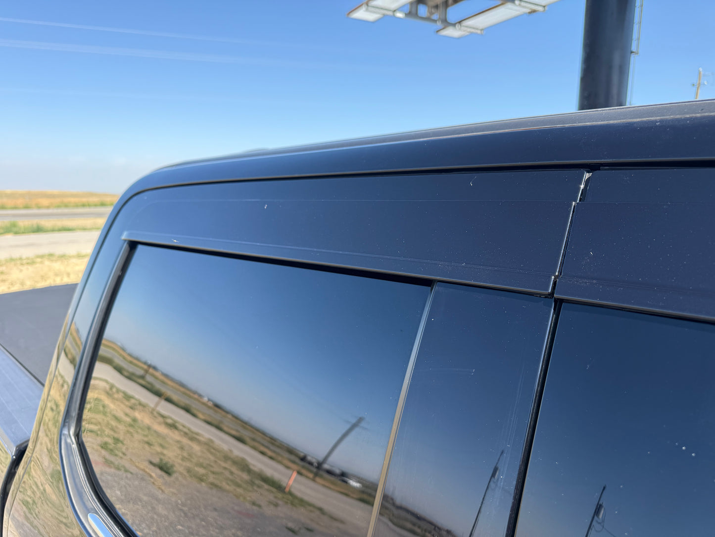 2015 - 2020 F-150 Painted Rain Guards / Window Visors - Precision Retrofits