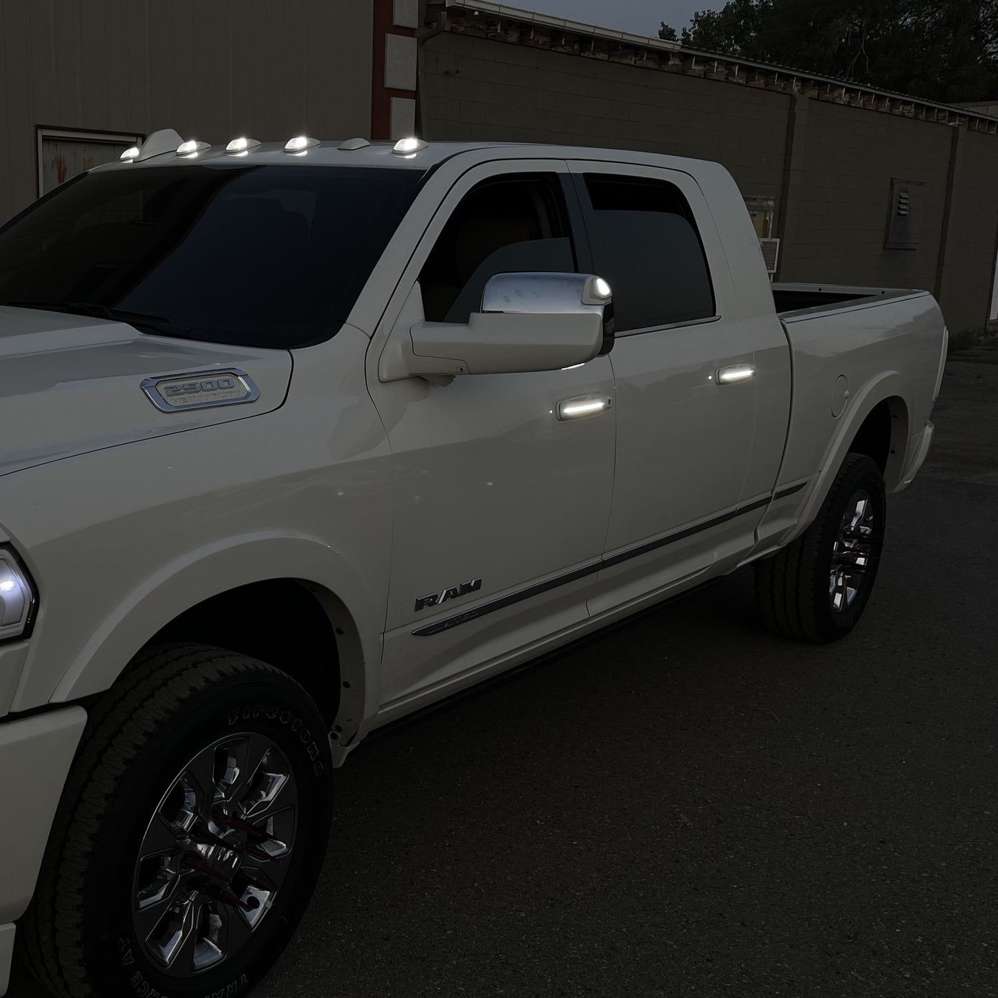 2019 - 2025 (5th Gen) Ram 2500 & 3500 Light Up Door Handles - Precision Retrofits