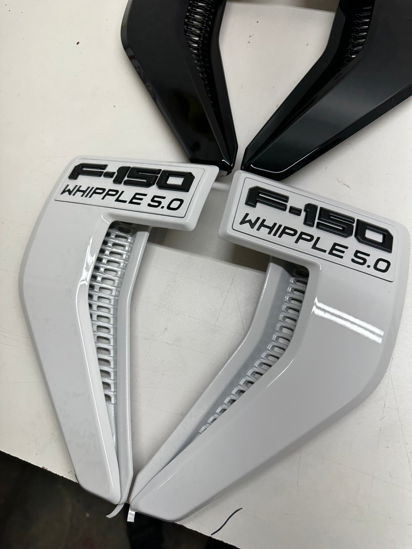 2021-2023 F150 Fender Badges - Precision Retrofits
