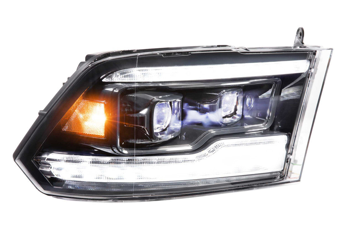 DODGE RAM (09-18): XB LED HEADLIGHTS - Precision Retrofits
