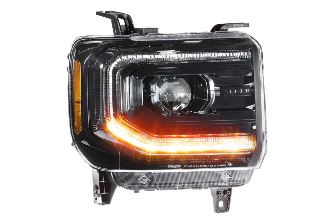GMC SIERRA (14-18): XB LED HEADLIGHTS - Precision Retrofits