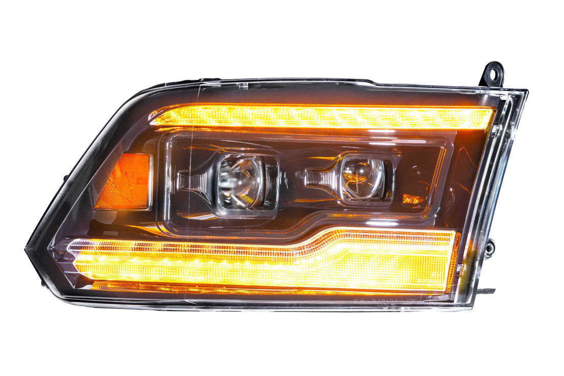 DODGE RAM (09-18): XB LED HEADLIGHTS - Precision Retrofits