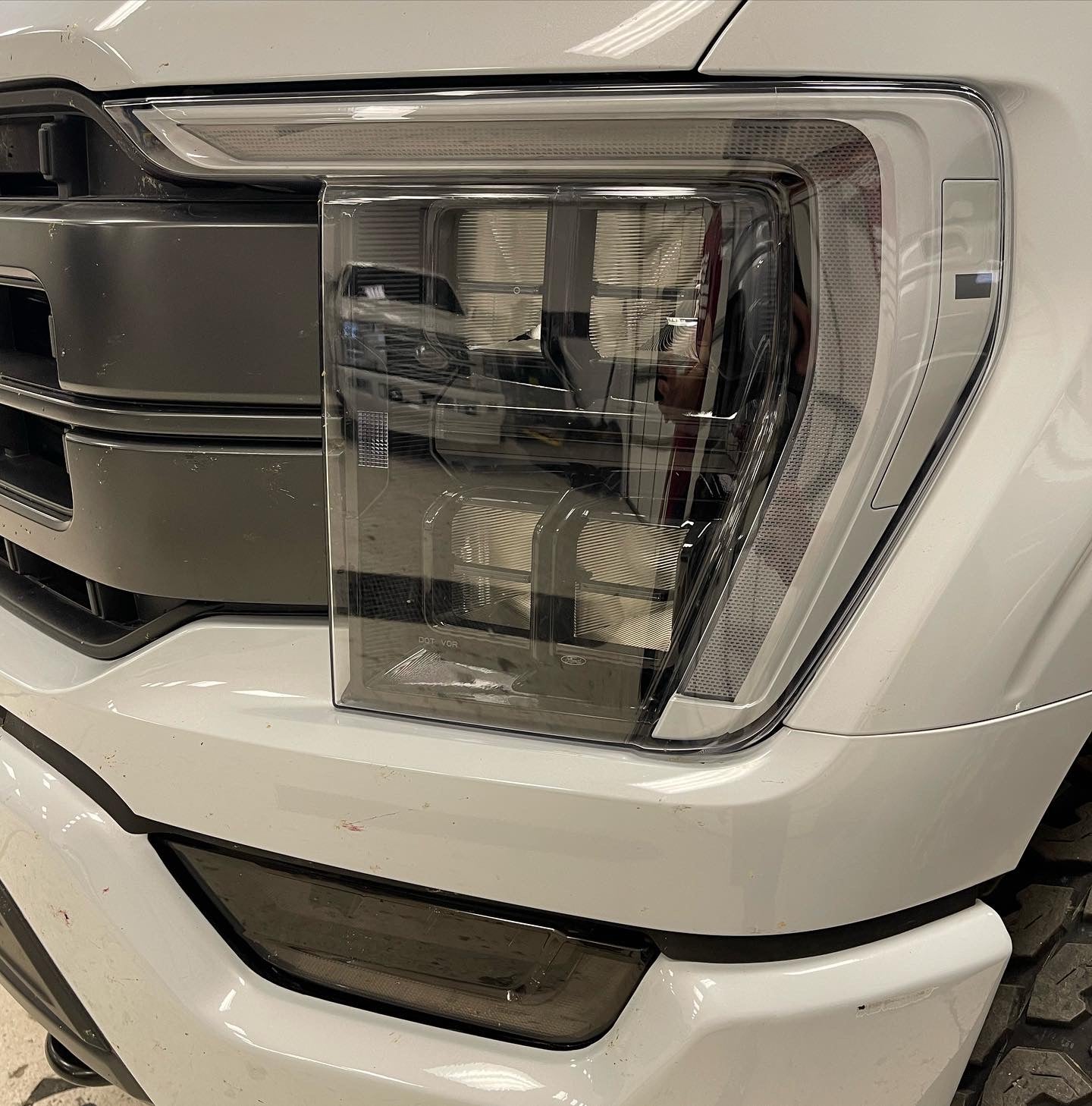 2021 - 2023 Ford F-150 OEM BI-LED Headlights