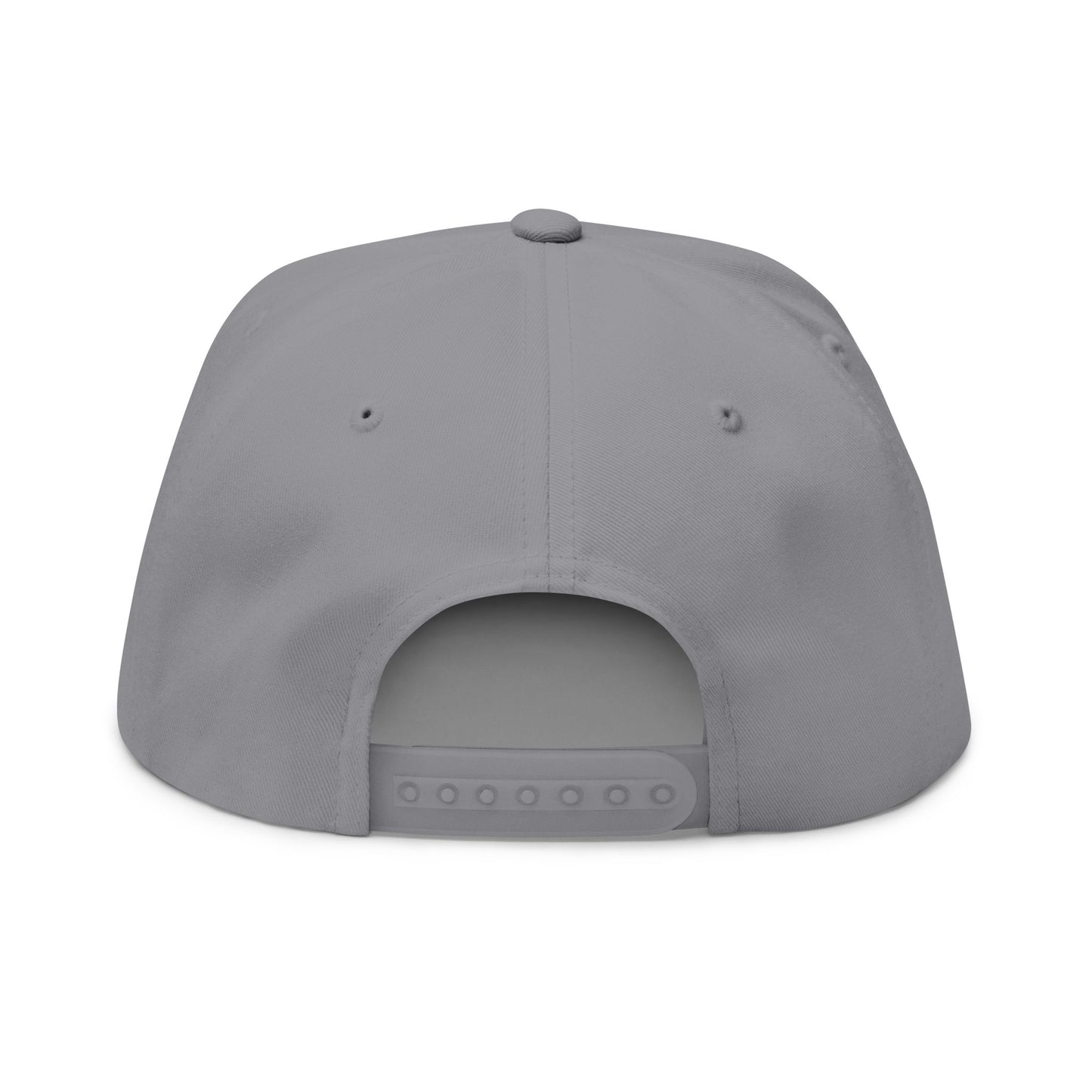Embroidered Snapback Flat Bill Cap - Precision Retrofits