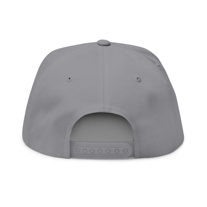 Embroidered Snapback Flat Bill Cap - Precision Retrofits