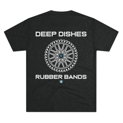 Deep Dishes Unisex Ultra-Soft Tee - Precision Retrofits