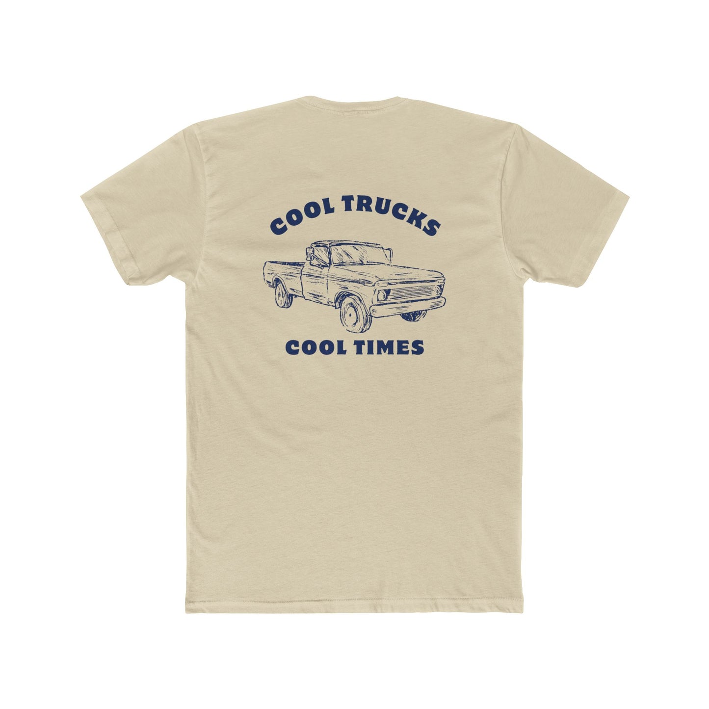 Cool Trucks Cool Times Crew Tee - Precision Retrofits