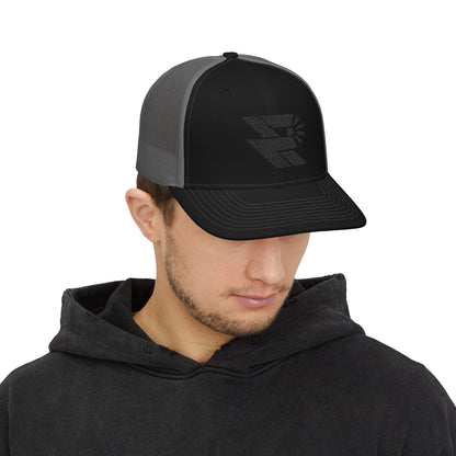 Richardson Trucker Hat CLASSIC LOGO - Precision Retrofits