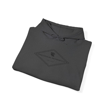 Embroidered "DIAMOND" Unisex Heavy Blend™ Hooded Sweatshirt - Precision Retrofits
