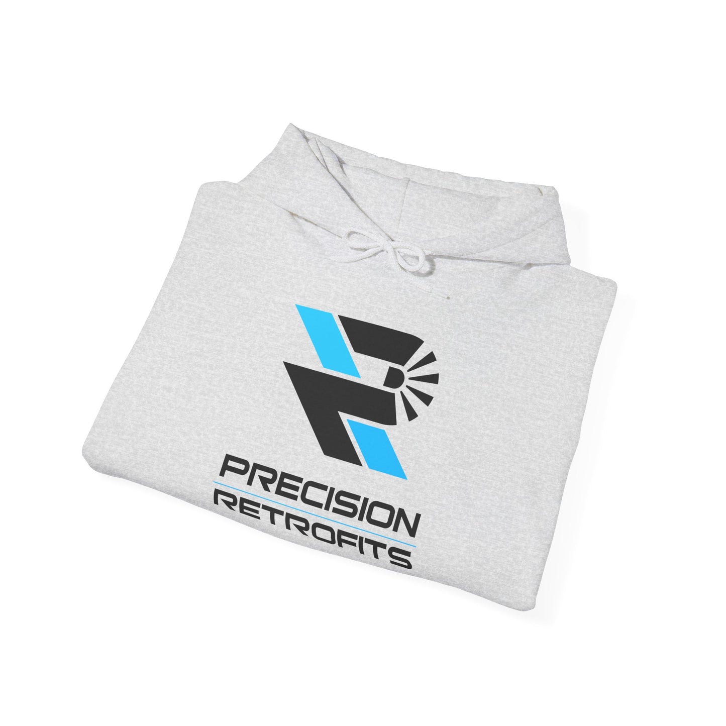 Precision Retrofits CLASSIC LOGO Unisex Heavy Blend™ Hooded Sweatshirt - Precision Retrofits