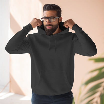 ...BETTER Three-Panel Fleece Hoodie - Precision Retrofits