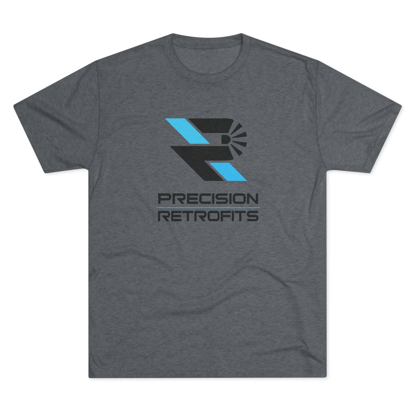 CLASSIC LOGO Ultra-Soft Unisex Crew Tee - Precision Retrofits