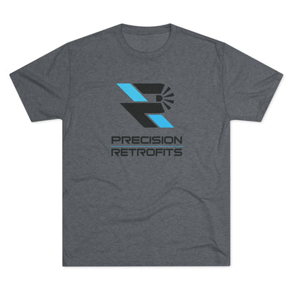 CLASSIC LOGO Ultra-Soft Unisex Crew Tee - Precision Retrofits