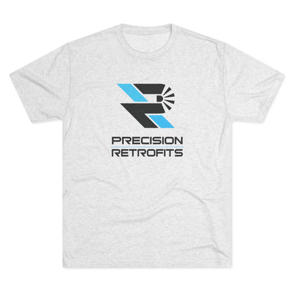 CLASSIC LOGO Ultra-Soft Unisex Crew Tee - Precision Retrofits