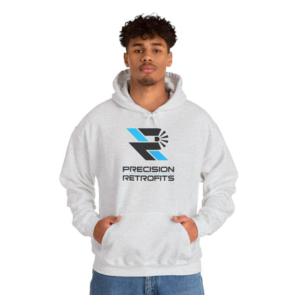 Precision Retrofits CLASSIC LOGO Unisex Heavy Blend™ Hooded Sweatshirt - Precision Retrofits