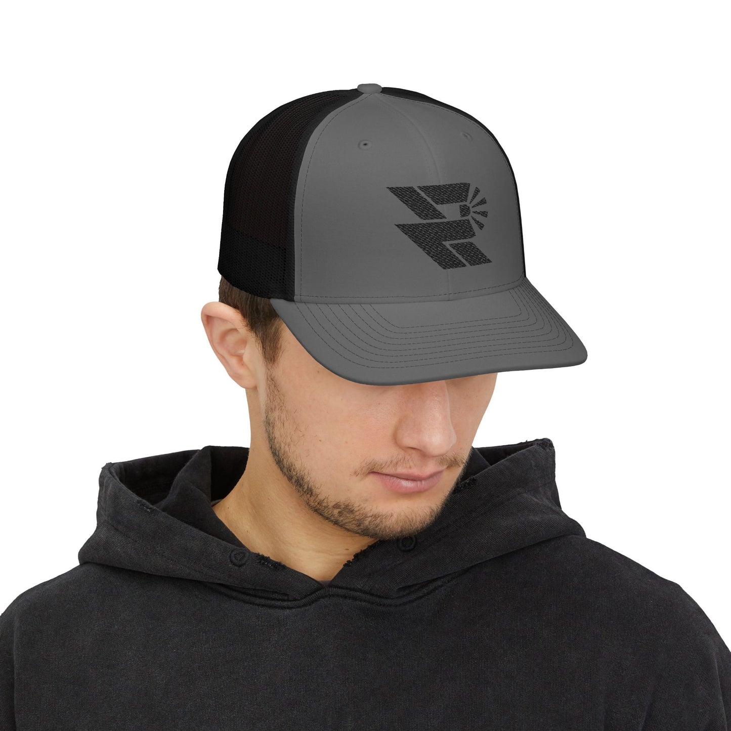 Richardson Trucker Hat CLASSIC LOGO - Precision Retrofits