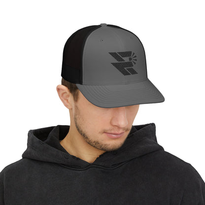 Richardson Trucker Hat CLASSIC LOGO - Precision Retrofits