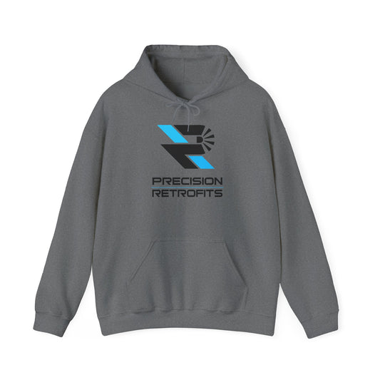 Precision Retrofits CLASSIC LOGO Unisex Heavy Blend™ Hooded Sweatshirt - Precision Retrofits
