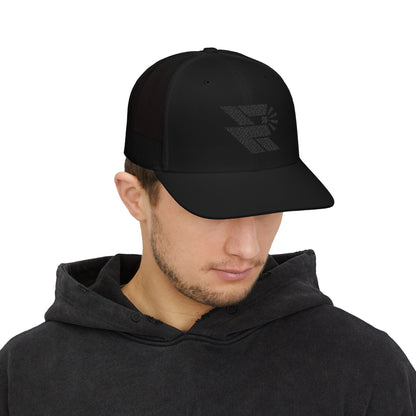 Richardson Trucker Hat CLASSIC LOGO - Precision Retrofits