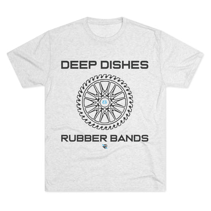 Deep Dishes Unisex Ultra-Soft Tee - Precision Retrofits