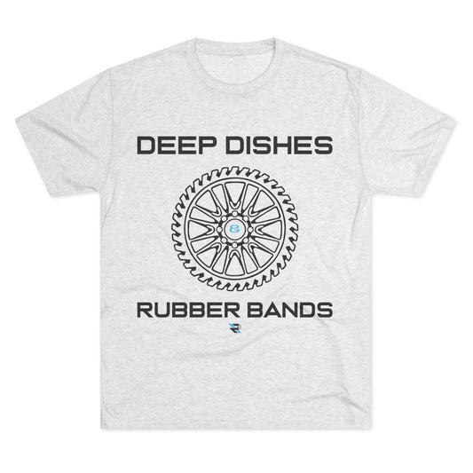 Deep Dishes Unisex Ultra-Soft Tee - Precision Retrofits