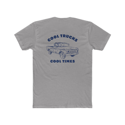 Cool Trucks Cool Times Crew Tee - Precision Retrofits