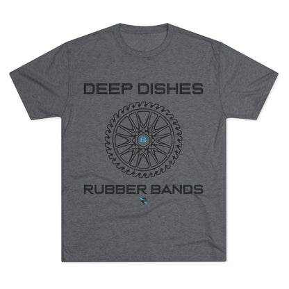 Deep Dishes Unisex Ultra-Soft Tee - Precision Retrofits