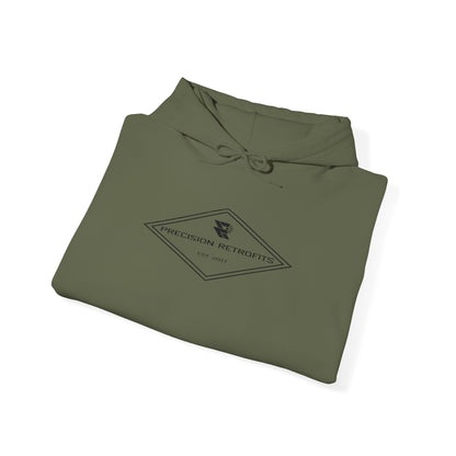 Embroidered "DIAMOND" Unisex Heavy Blend™ Hooded Sweatshirt - Precision Retrofits