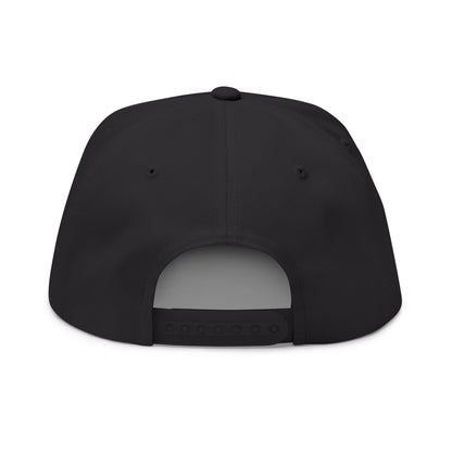Embroidered Snapback Flat Bill Cap - Precision Retrofits