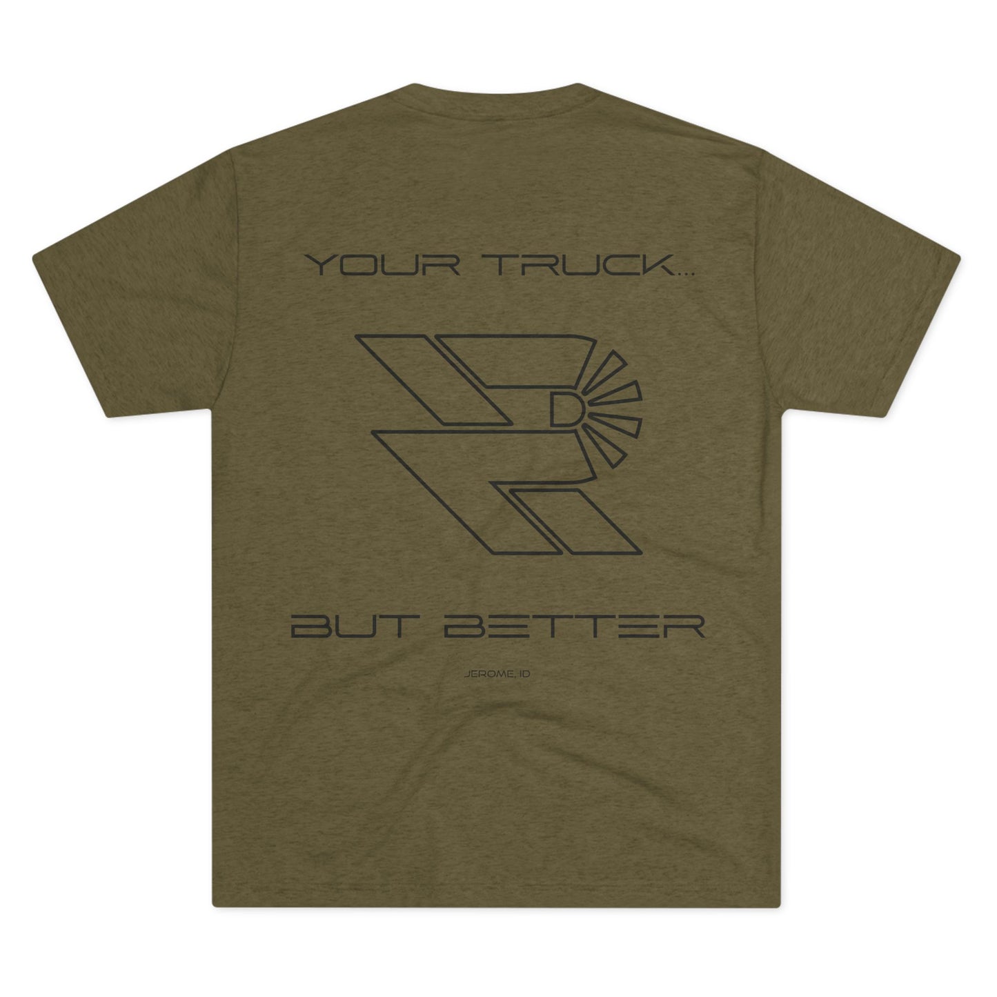 ...BUT BETTER Ultra-Soft Tri-Blend T-Shirt - Precision Retrofits