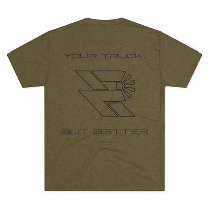 ...BUT BETTER Ultra-Soft Tri-Blend T-Shirt - Precision Retrofits