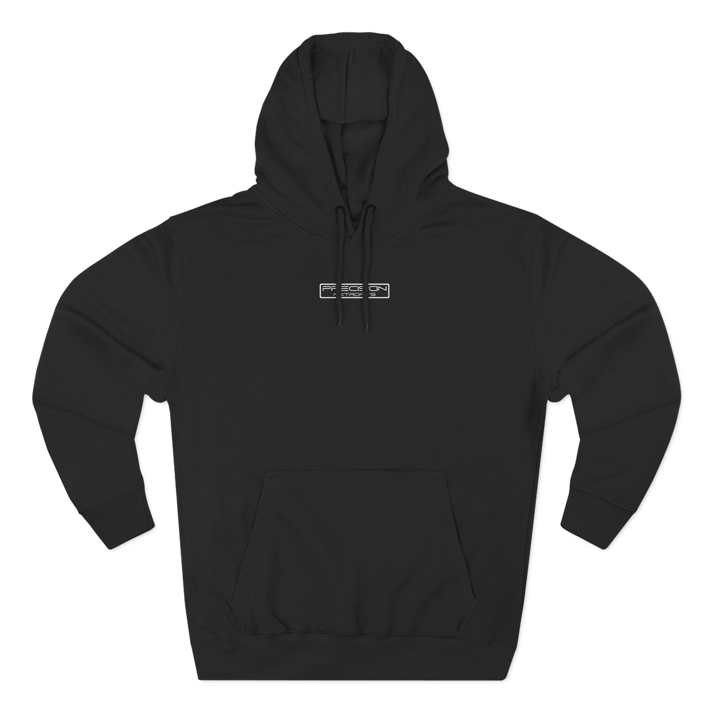 ...BETTER Three-Panel Fleece Hoodie - Precision Retrofits