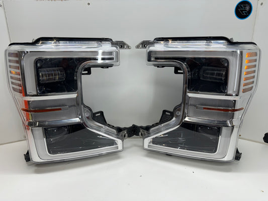 2020-2022 OEM LED Ford Super Duty Headlights (Stock)