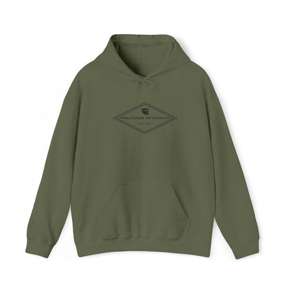 Embroidered "DIAMOND" Unisex Heavy Blend™ Hooded Sweatshirt - Precision Retrofits