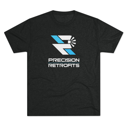 CLASSIC LOGO Ultra-Soft Unisex Crew Tee - Precision Retrofits