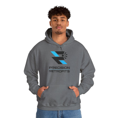 Precision Retrofits CLASSIC LOGO Unisex Heavy Blend™ Hooded Sweatshirt - Precision Retrofits